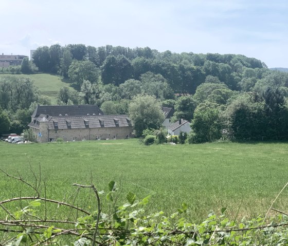 Blick auf die Burg Seffent, © StädteRegion Aachen