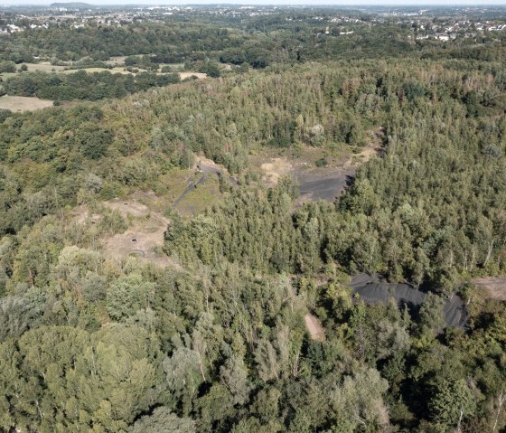 Slag heap landscape near Würselen, © Eifel Tourismus GmbH