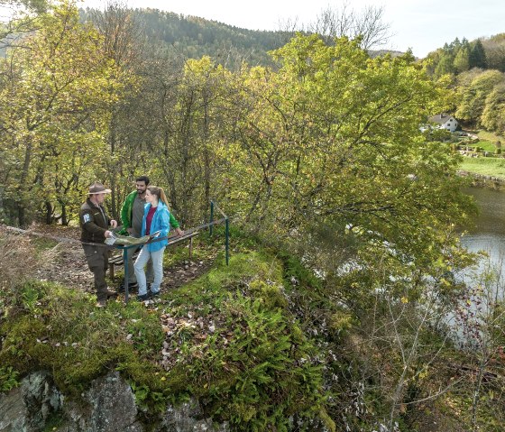 Felssporn Einruhr, © Eifel Tourismus GmbH