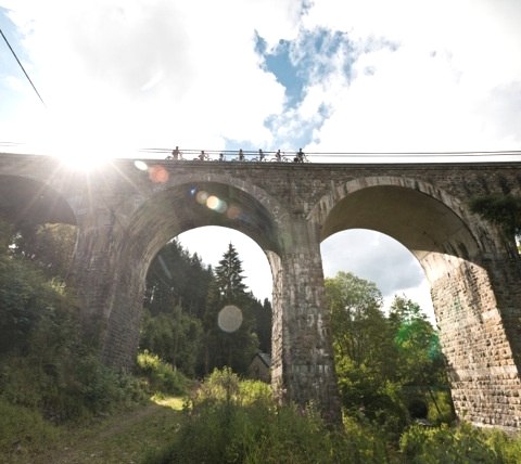 Viadukt Reichenstein, © vennbahn.eu