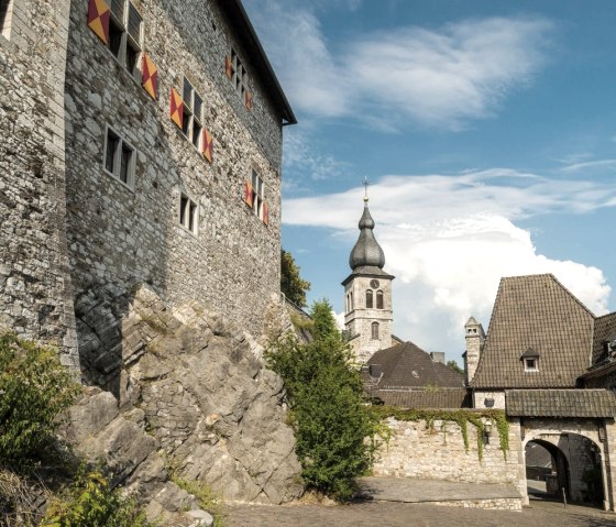 Archway of Stolberg Castle, © Städteregion Aachen, Dominik Ketz
