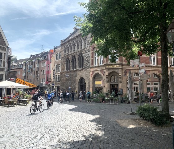 historische Altstadt von Aachen, © StädteRegion Aachen