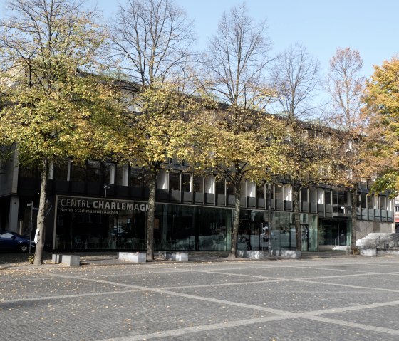 Centre Charlemagne im Herbst, © aachen tourist service e.v.