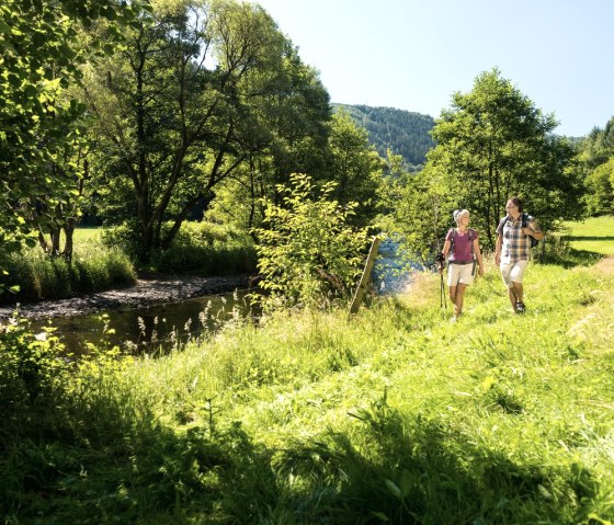 Wandern im Rurtal, © StädteRegion Aachen