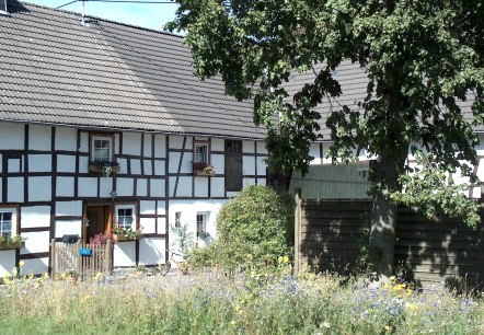 altes Fachwerkhaus in Strauch, © StädteRegion Aachen