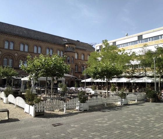Kapuzinerkarree im Sommer, © aachen tourist service e.v.