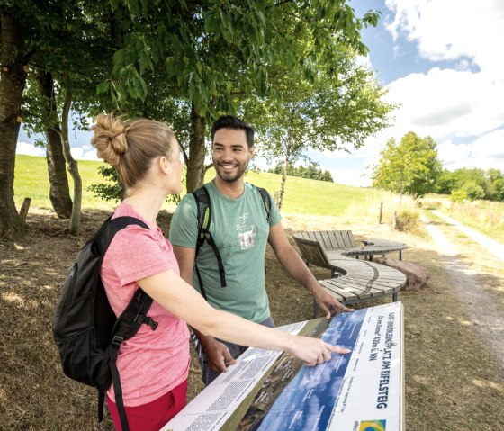 Rastplatz am Eifelsteig, © Eifel Tourismus GmbH