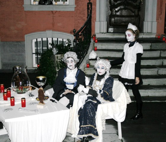 Happy Halloween in Monschau, © Rureifel Tourismus GmbH