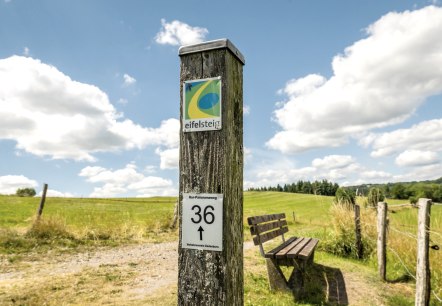 Wegmakierung, © Eifel Tourismus GmbH, Dominik Ketz