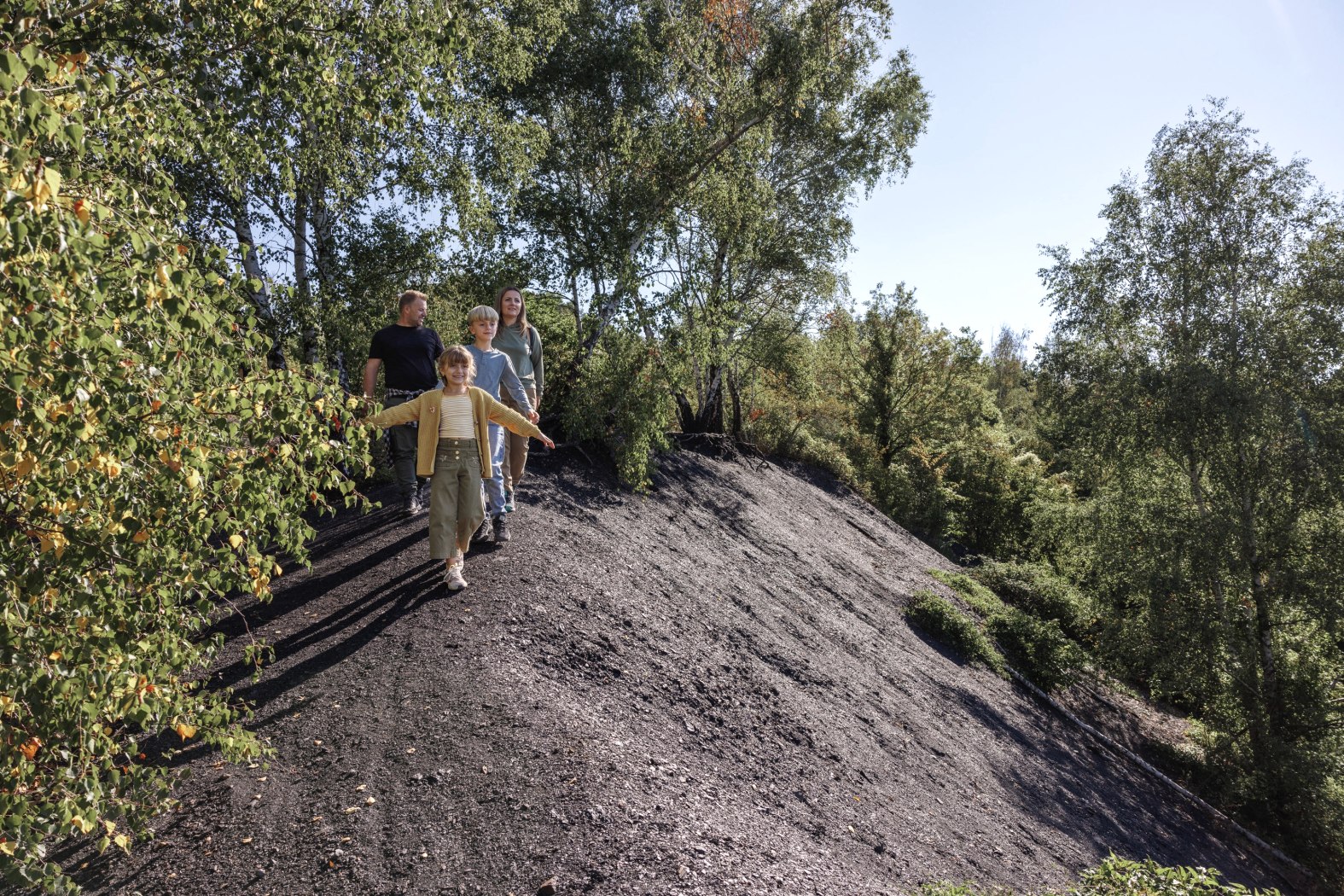 Kohleberge Würselen, © Eifel Tourismus GmbH; Foto: Tobias Vollmer