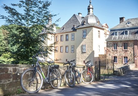 Burg Eicks, © Nordeifel Tourismus GmbH