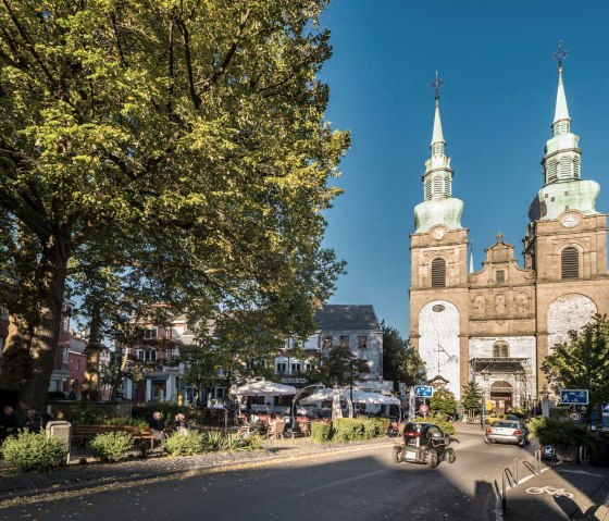 St. Nikolaus-Pfarrkirche Eupen, © Tourismusagentur Ostbelgien