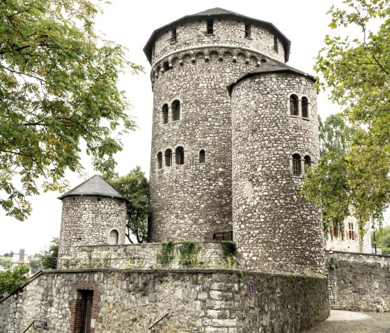 099-Burg-Westansicht, © Städteregion Aachen