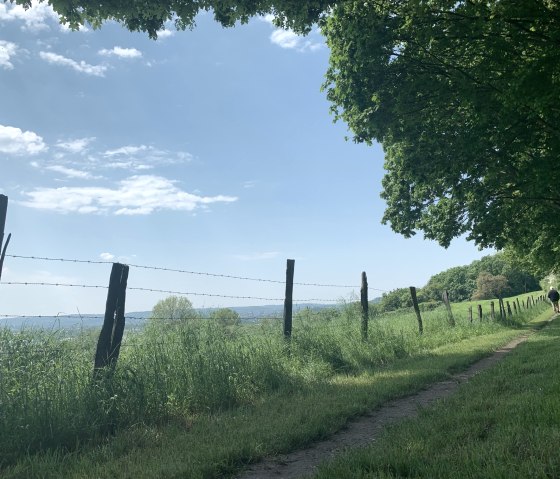 Aufstieg auf den Haarberg, © StädteRegion Aachen