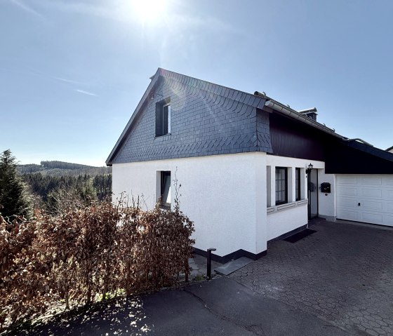 Haus Panoramablick - Ferienwohnung 1 Außenansicht