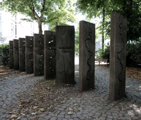 Mahnmal gegen Intoleranz, © aachen tourist service e.v.