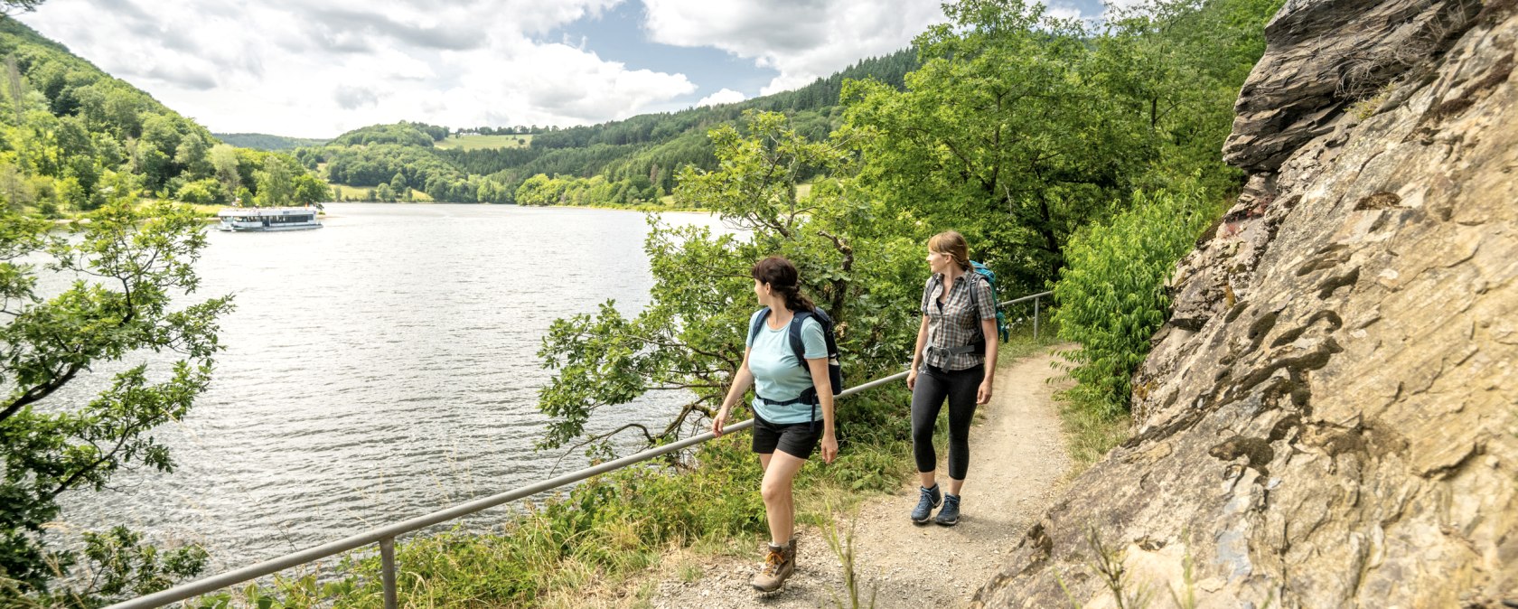 Rursee Obersee, © Dominik Ketz