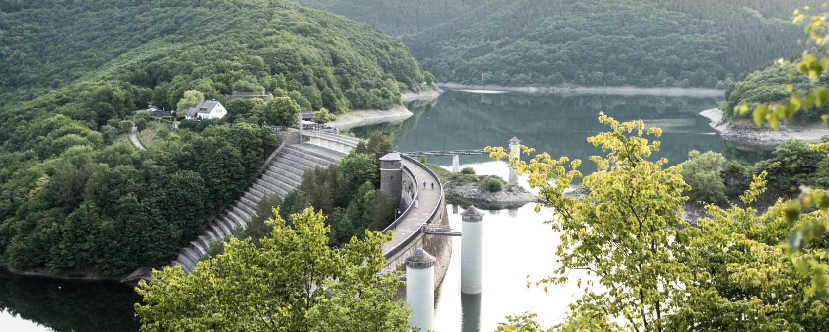 Urfttalsperre, © Eifel Tourismus GmbH