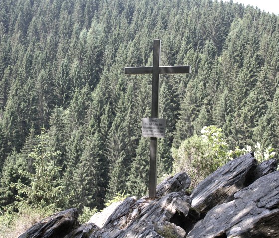 Alsdorfer Bergmannskreuz, © Rursee-Touristik