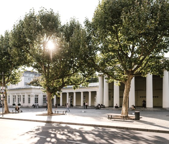 Elisenbrunnen Sonne.jpg, © Hannah Gatzweiler