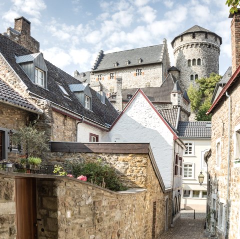 Historische Altstadt Stolberg, © Eifel Tourismus, Foto: Dominik Ketz