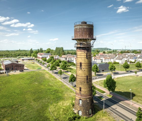 Wasserturm am Energeticon, © Städteregion Aachen