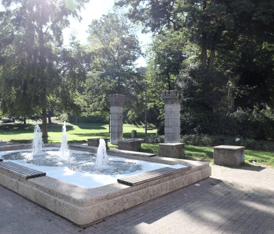 Springbrunnen Bismarckstraße, © aachen tourist service e.v.