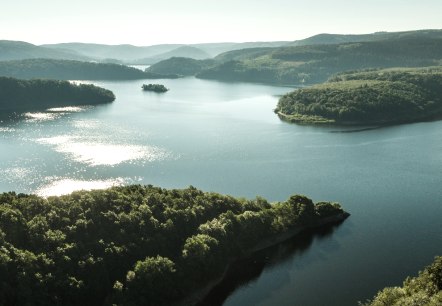 Luftbild Rursee, © StädteRegion Aachen