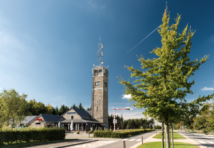 Signal de Botrange, © Tourismusagentur Ostbelgien