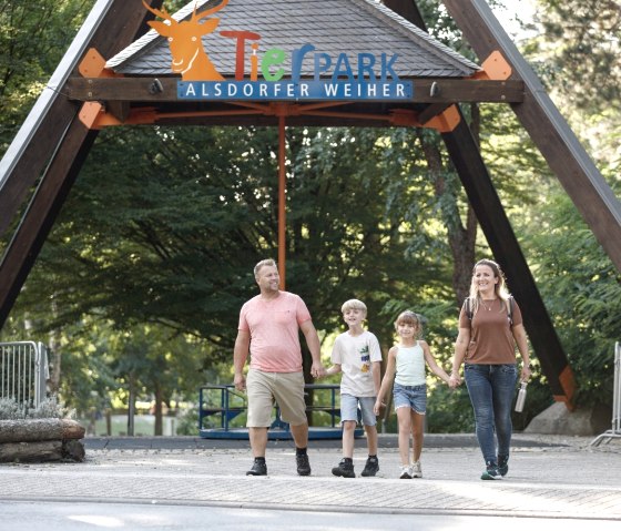 Tierpark Alsdorf, © StädteRegion Aachen