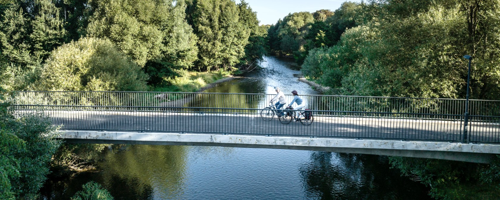 Radtour entlang der Rur, © Eifel Tourismus GmbH, Dennis Stratmann