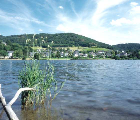 Rursee - Blick auf Einruhr, © Archiv Eifel Tourismus GmbH