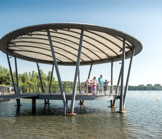 Lake Blaustein stage, © StädteRegion Aachen