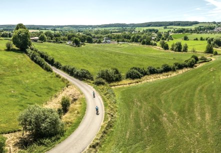 Radfahren durchs Heuvelland, © StädteRegion Aachen