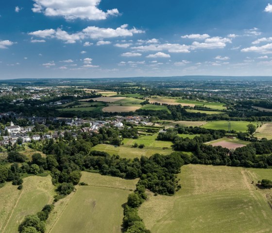 Luftbild Wurmtal, © StädteRegion Aachen