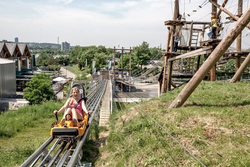 Snowworld Kletterpark, © Textquelle: Print n Press Verlag GmbH