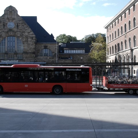 Fahrradbus, © Städteregion Aachen