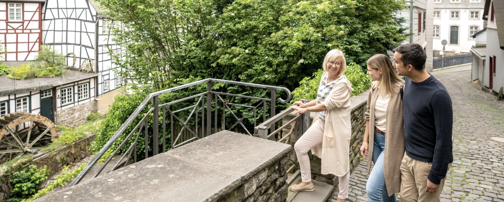 Stadtführung geheime Gassen und Treppen (c) Eifel Tourismus GmbH_D. Ketz, © Eifel-Tourismus GmbH, Dominik Ketz
