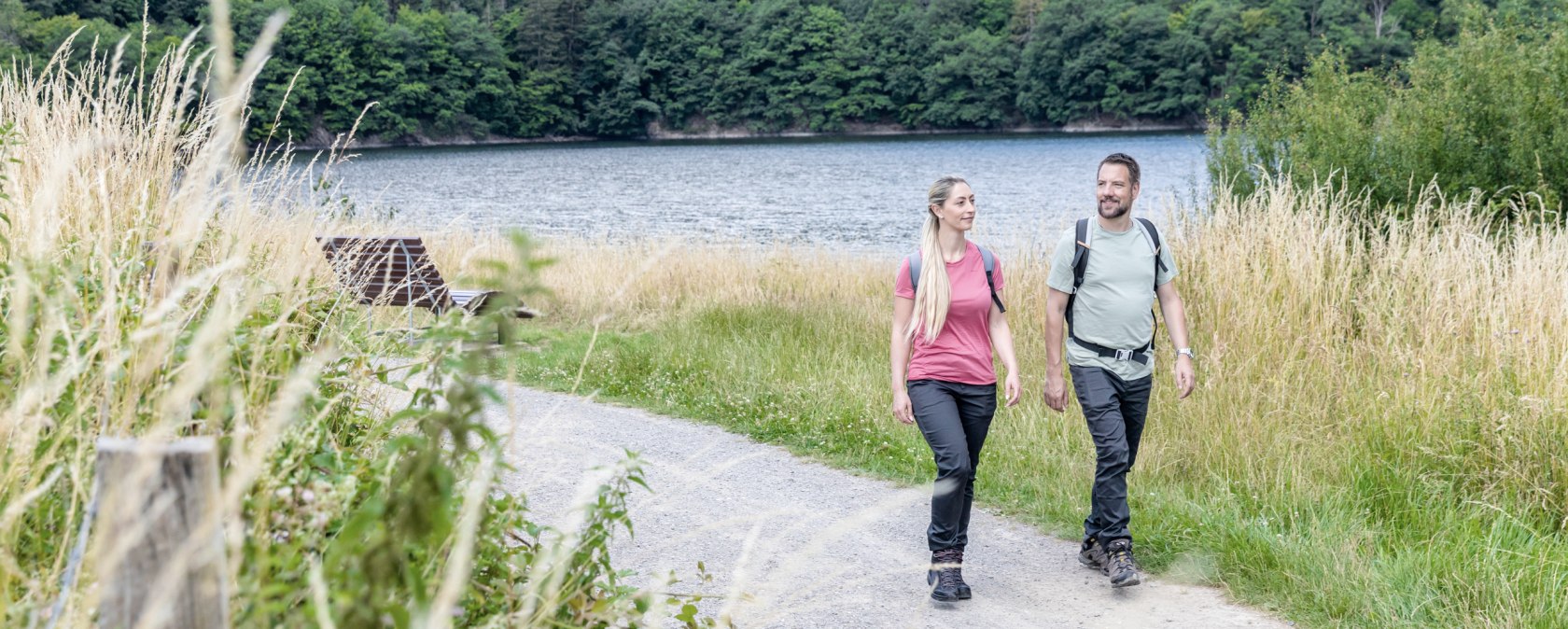 Wandern auf dem Wildnis-Trail, © AR-shapefruitAG