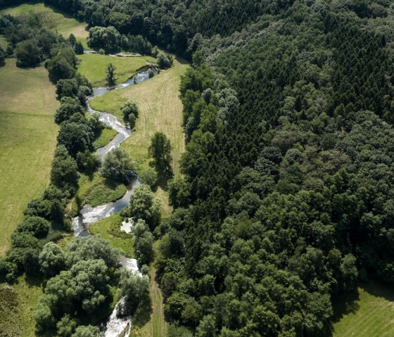 Luftbild Wurmtal, © StädteRegion Aachen