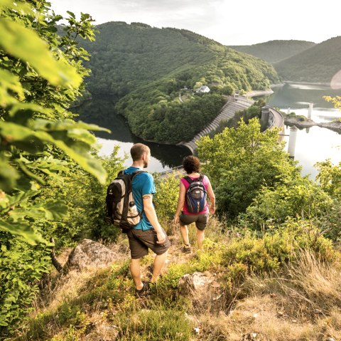 Eifelsteig Urfttalsperre, © Dominik Ketz, Eifel Tourismus GmbH