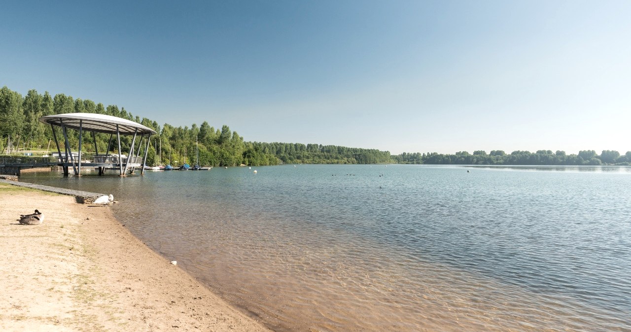 See-Ufer Blaustein-See, © StädteRegion Aachen