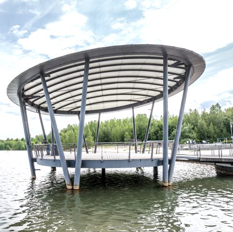 Blausteinsee, © Dominik Ketz, StädteRegion Aachen 