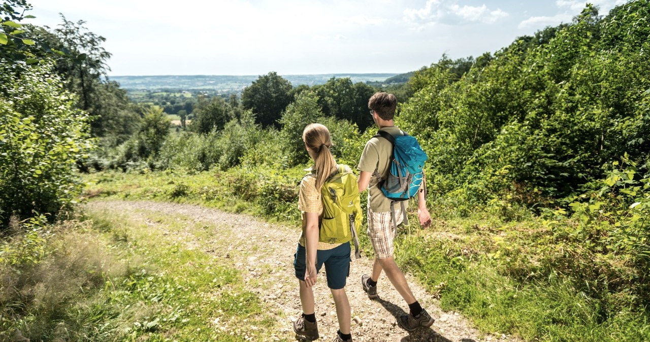 Wandern am Dreiländerpunkt, © StädteRegion Aachen