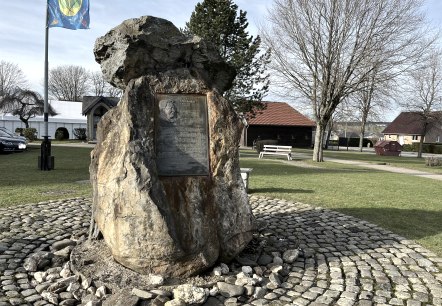 Otto-Junker-Denkmal Lammersdorf, © Rursee-Touristik GmbH