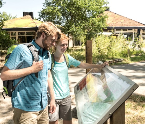 Besucherzentrum Brunssummerheide, © Grünmetropole e.V.