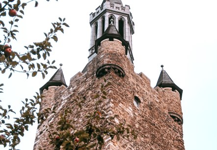 Granusturm Nahaufnahme, © aachen tourist service e.v. / Strunk