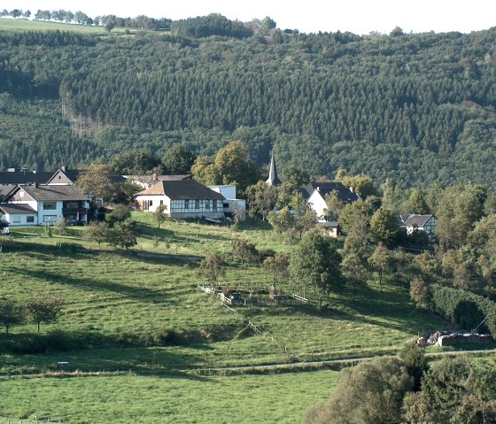 das idyllische Dedenborn, © Rursee-Touristik