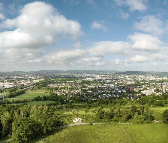 Ausblick über Aachen, © e