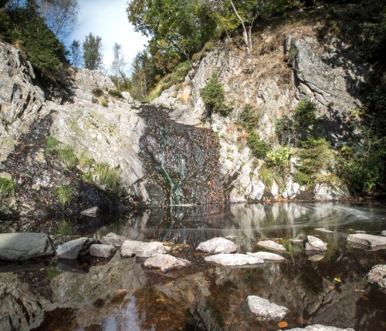 Bayehon Wasserfall, © Tourismusagentur Ostbelgien